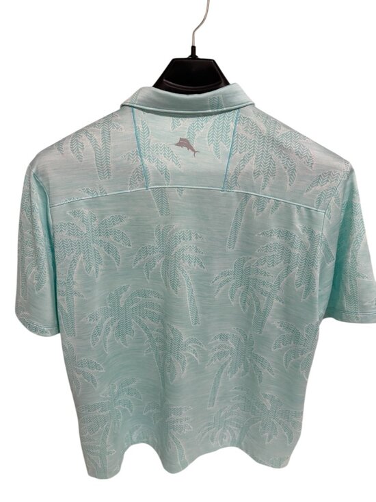 Tommy Bahama Islandzone Shirt Mens Size XL/TTG Palm Trees Short Sleeve - Picture 6 of 6
